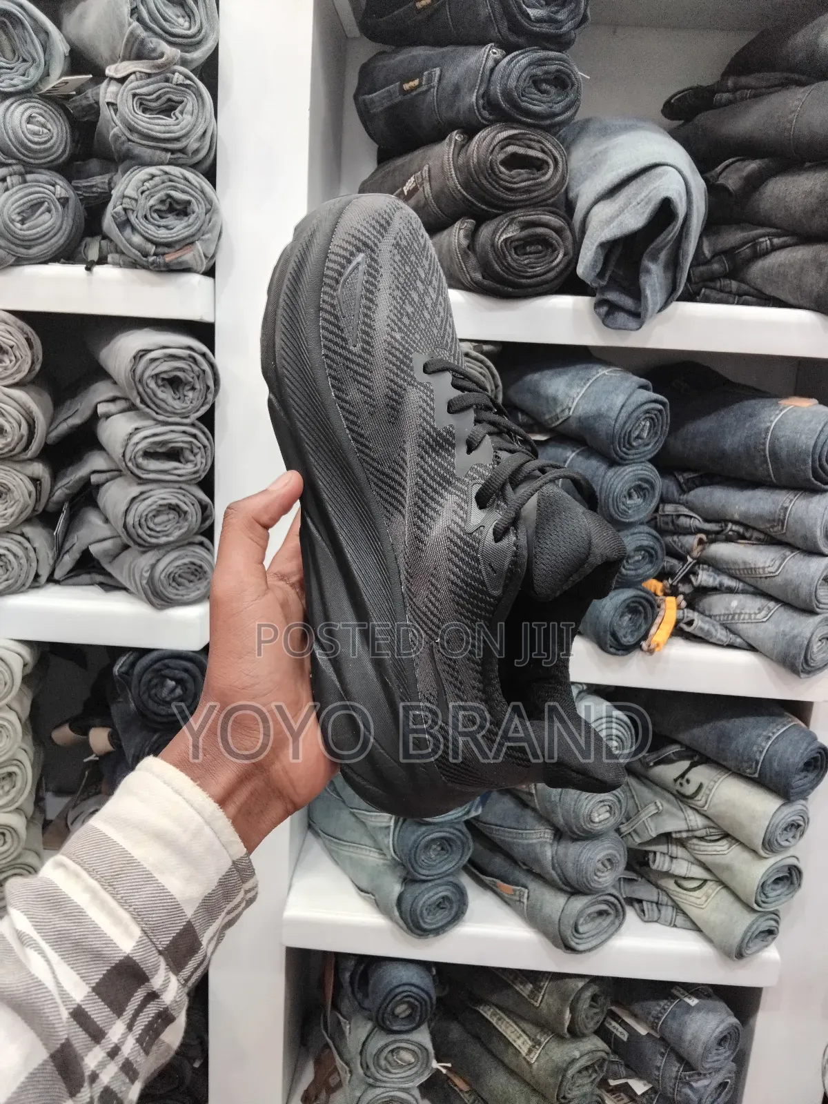 HOKA Men's Fashion Shoes