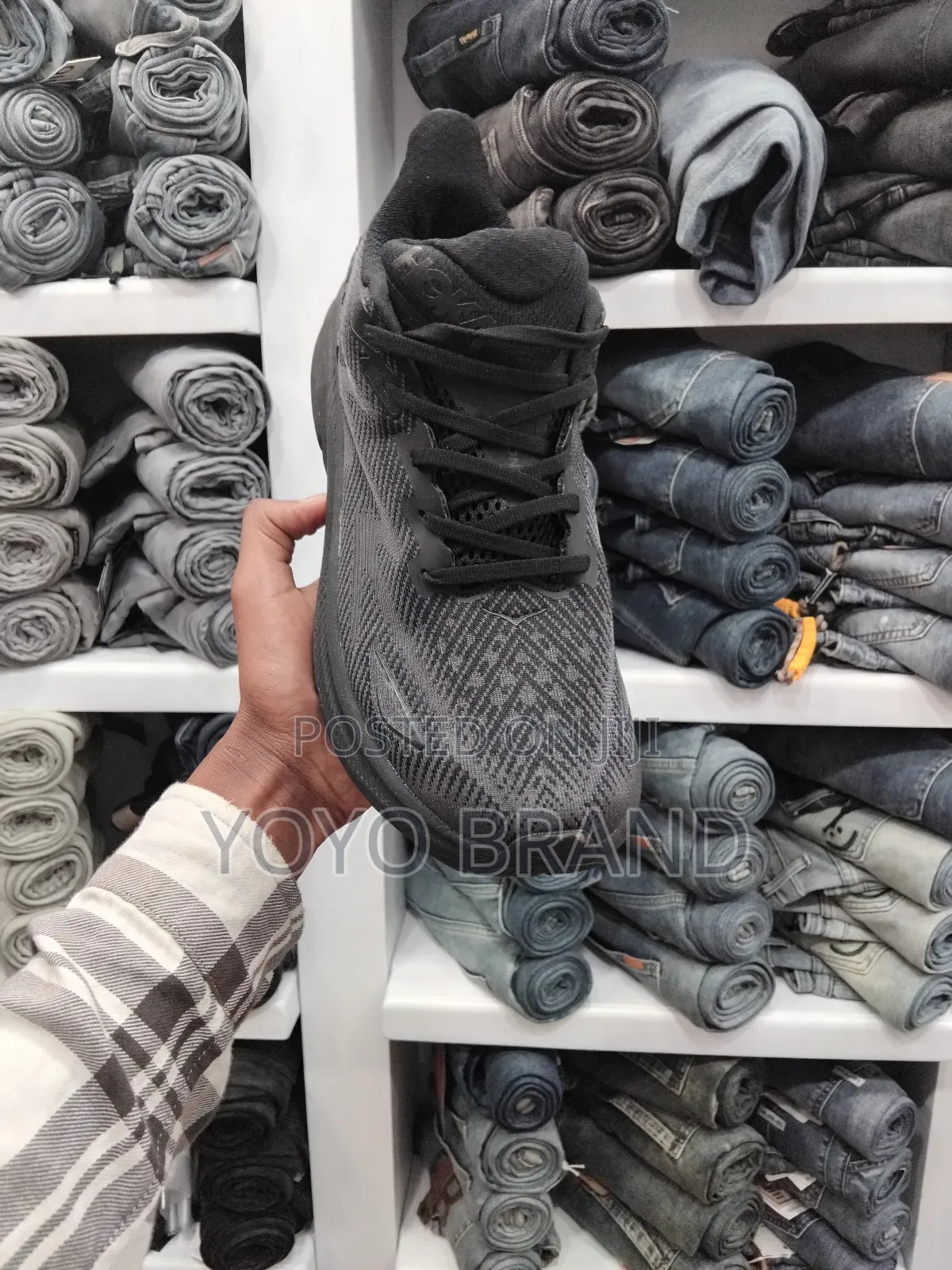 HOKA Men's Fashion Shoes