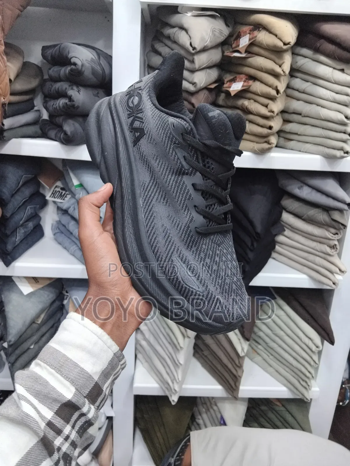 HOKA Men's Fashion Shoes