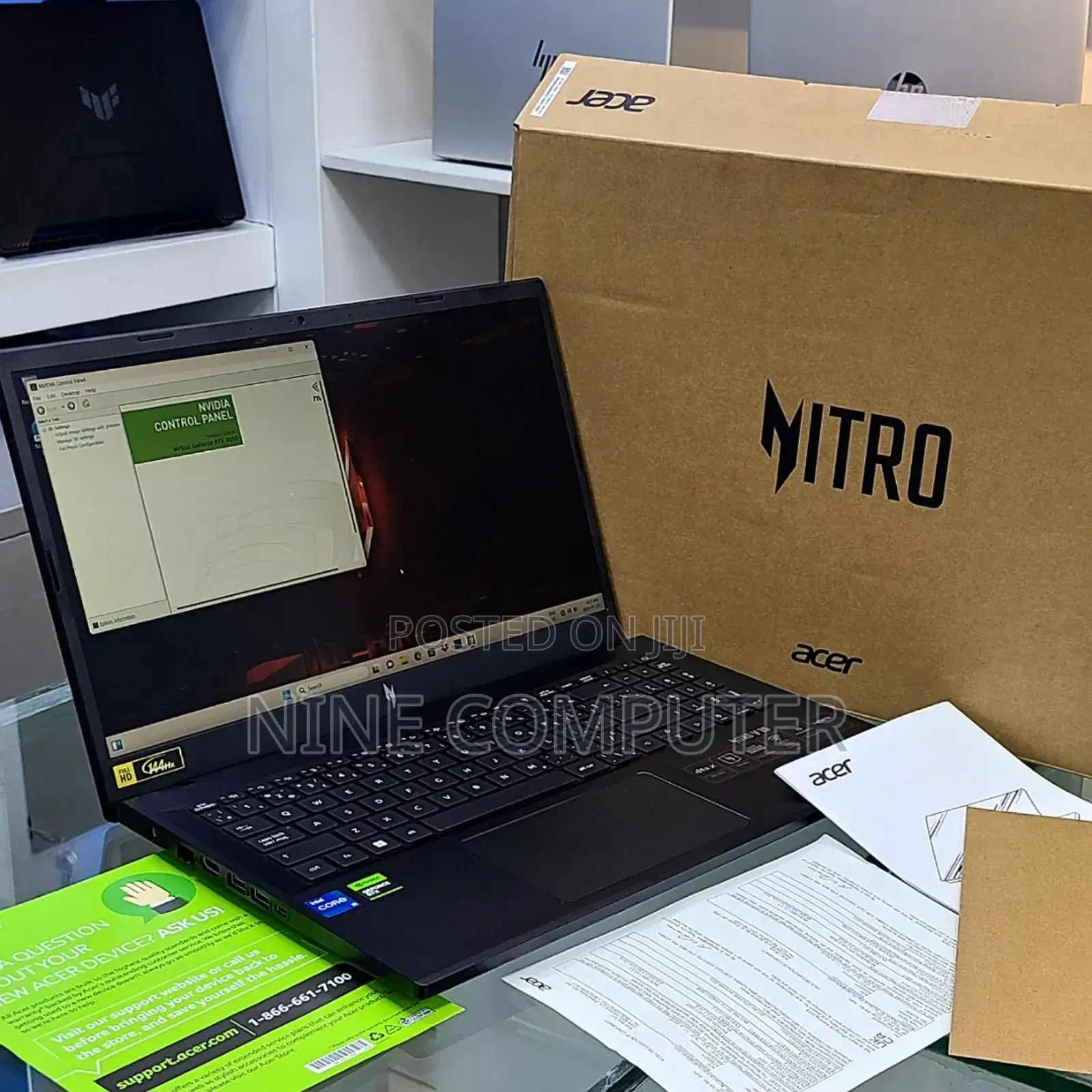 New Laptop Acer 16GB Intel Core I5 SSD 512GB