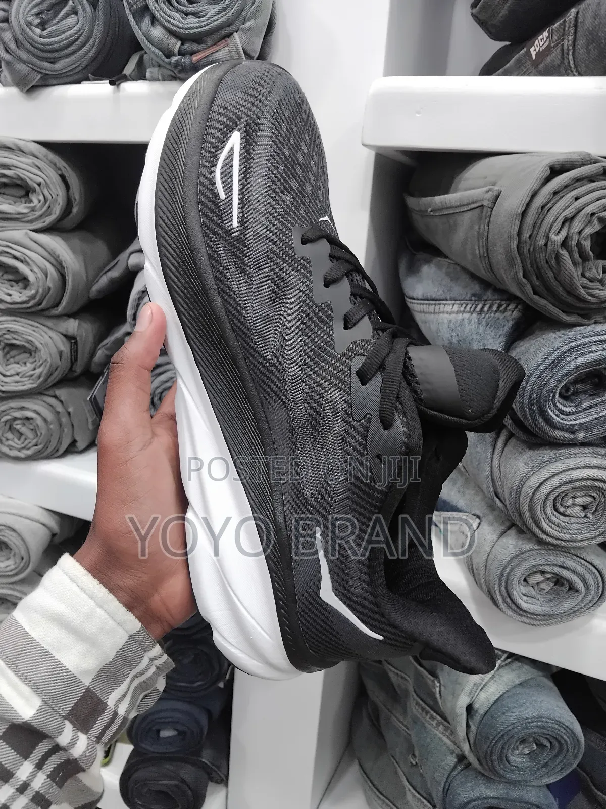 Hoka Men's Fashion Shoes