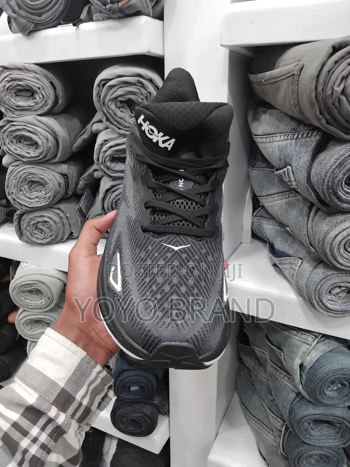 Hoka Men's Fashion Shoes