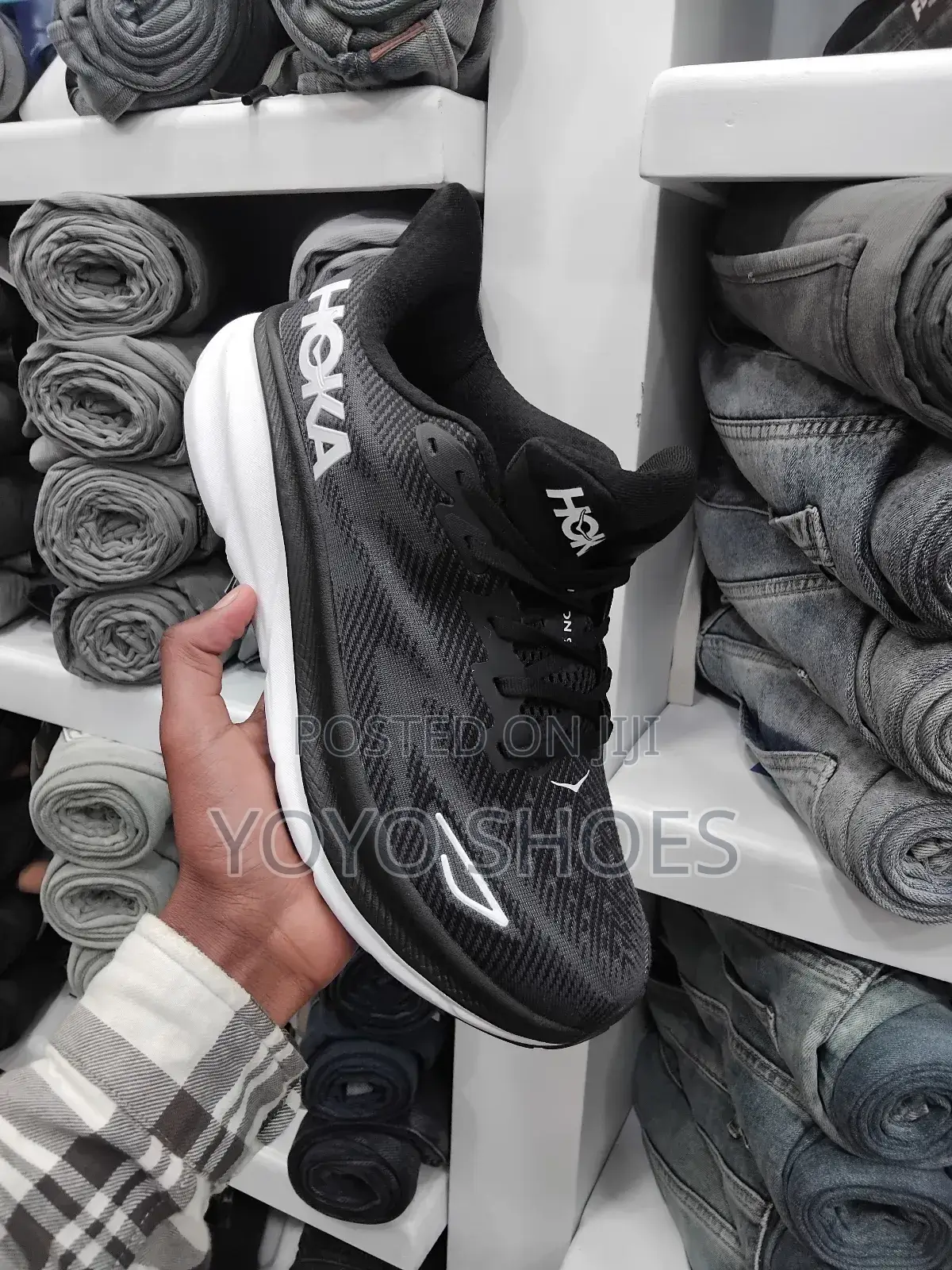Hoka Men's Fashion Shoes