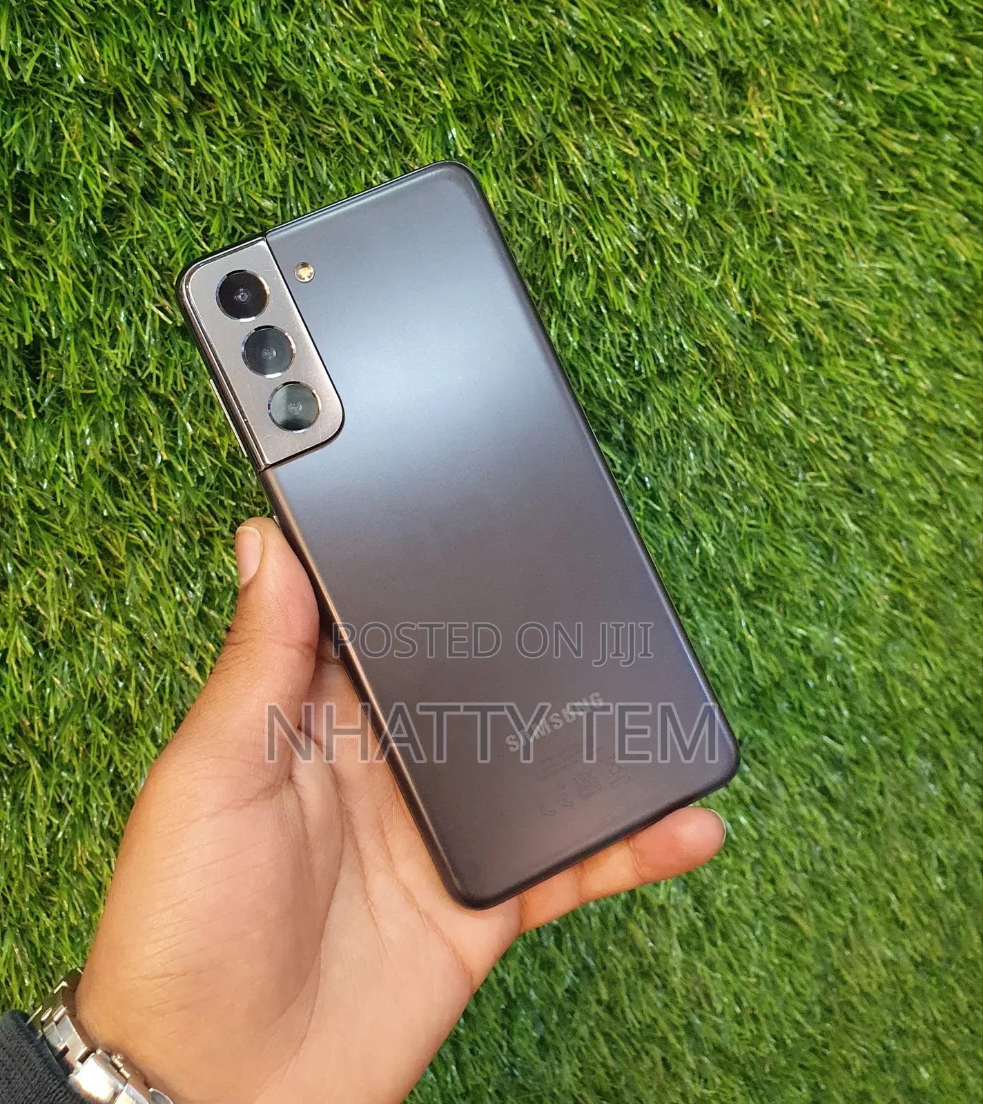 Samsung Galaxy S21 5G 128 GB Gray