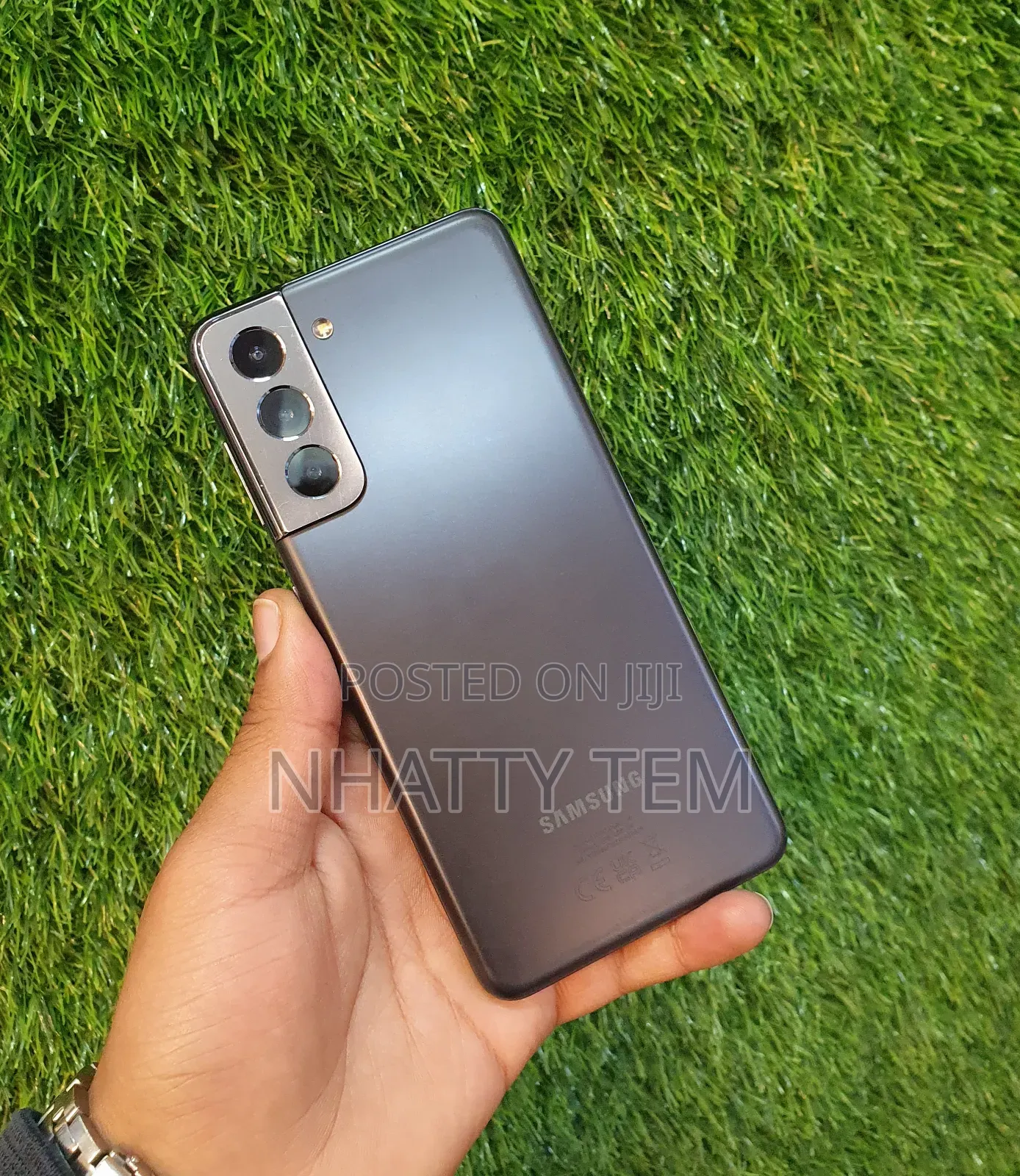 Samsung Galaxy S21 5G 128 GB Gray