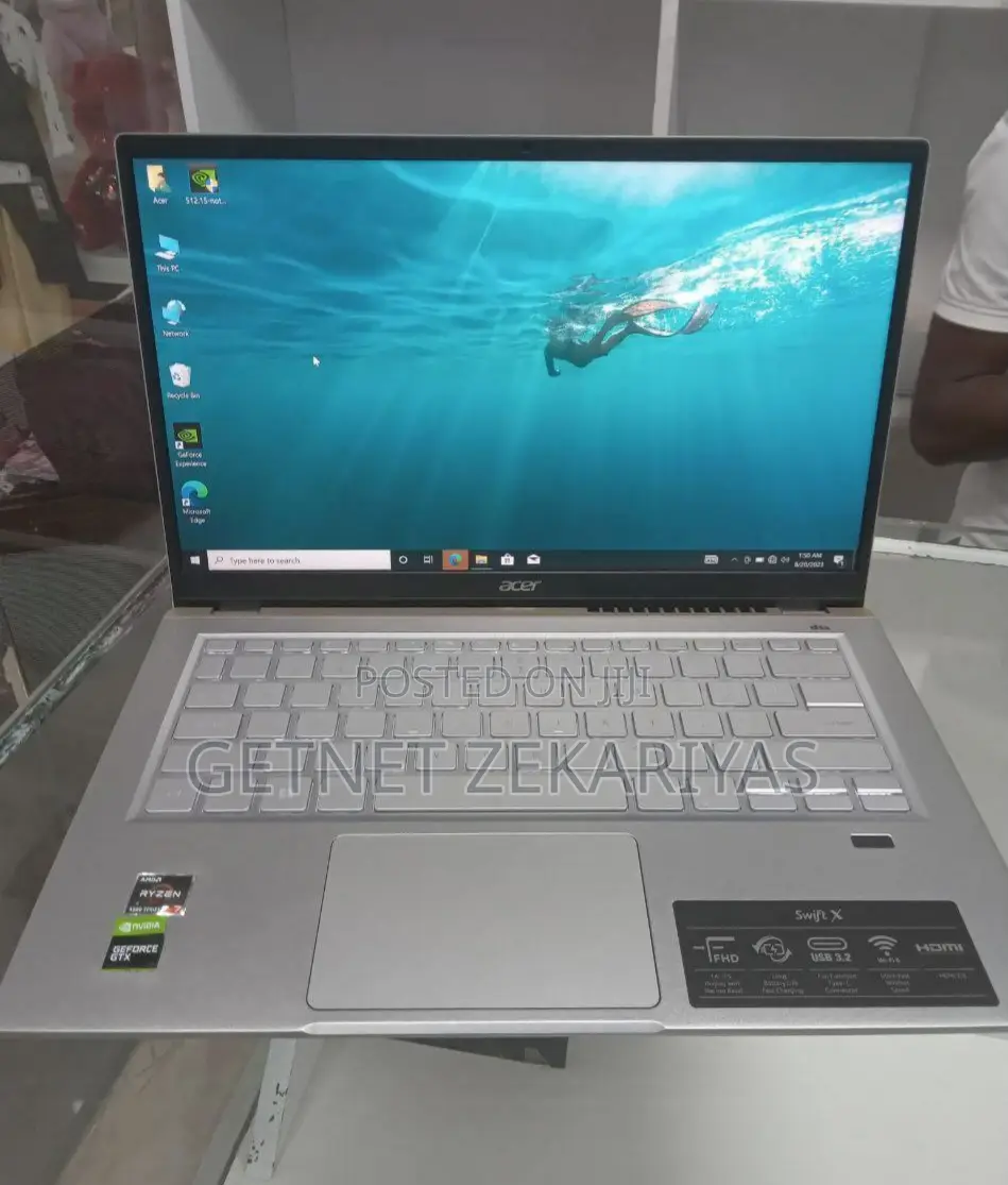 New Laptop Acer Swift 5 16GB AMD Ryzen 7 SSD 512GB