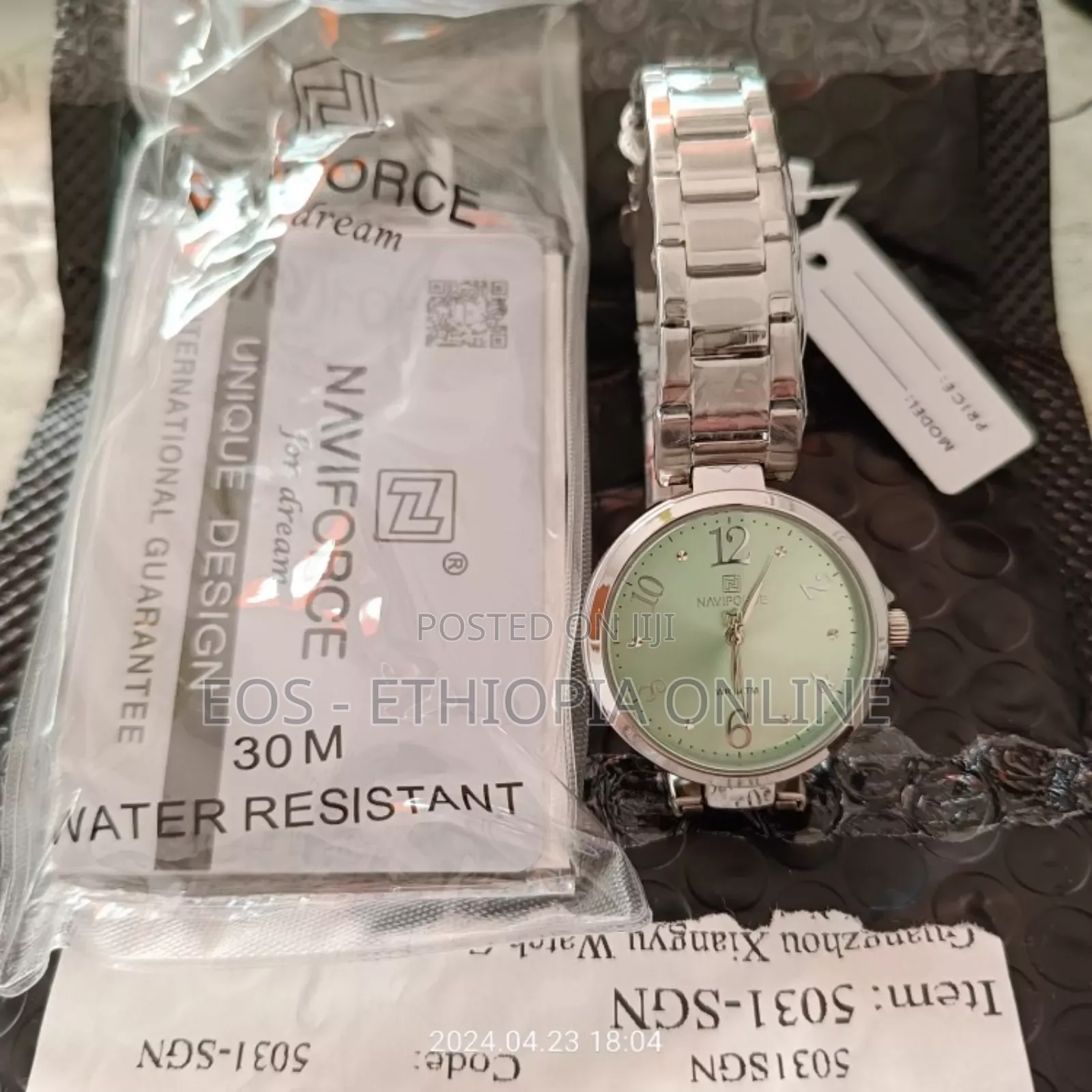 Top Brand NAVIFORCE Luxury Quartz Watch For Women