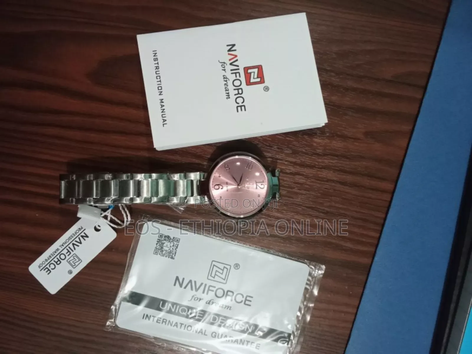 Top Brand NAVIFORCE Luxury Quartz Watch For Women