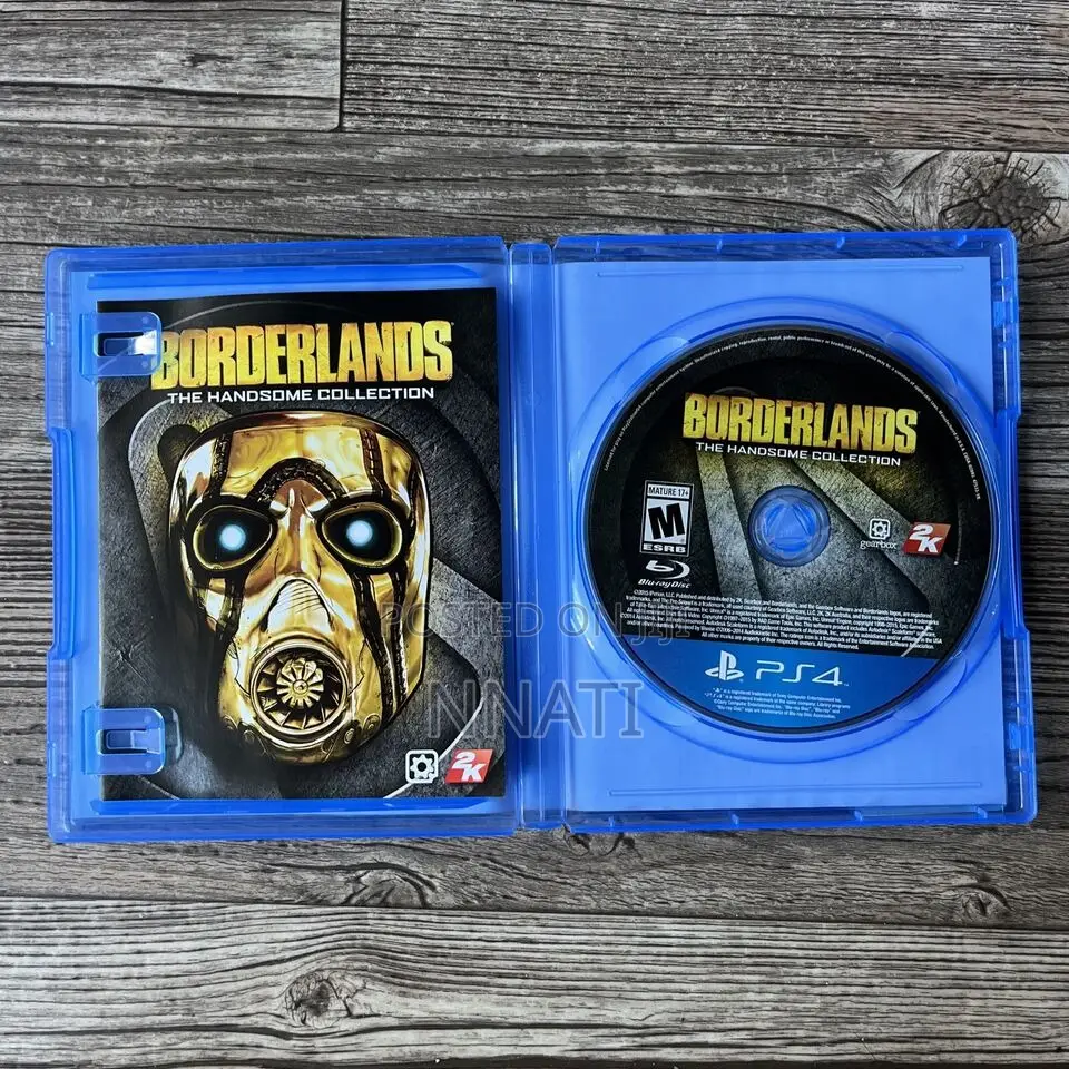 Borderlands: The Handsome Collection PS4 PS5