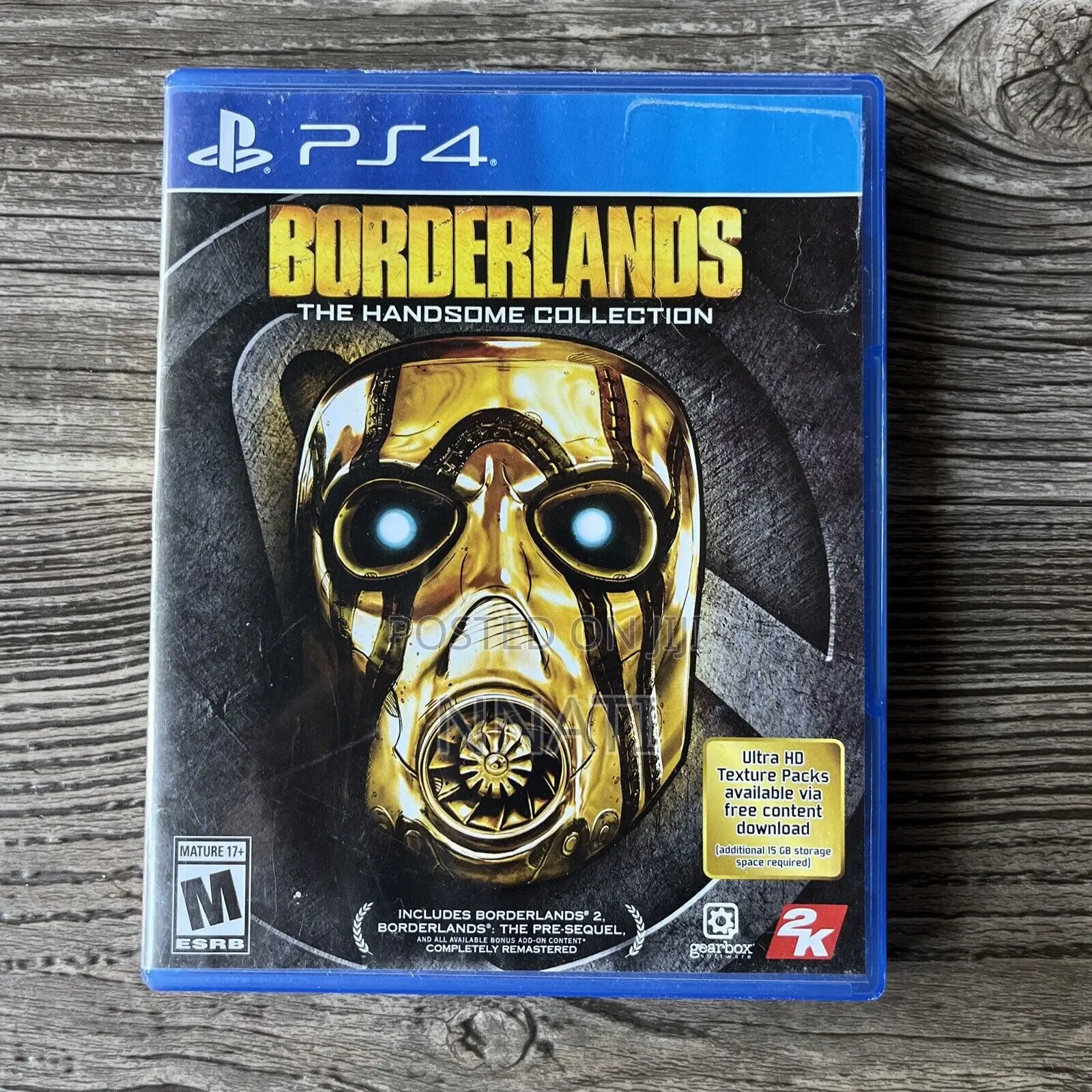 Borderlands: The Handsome Collection PS4 PS5