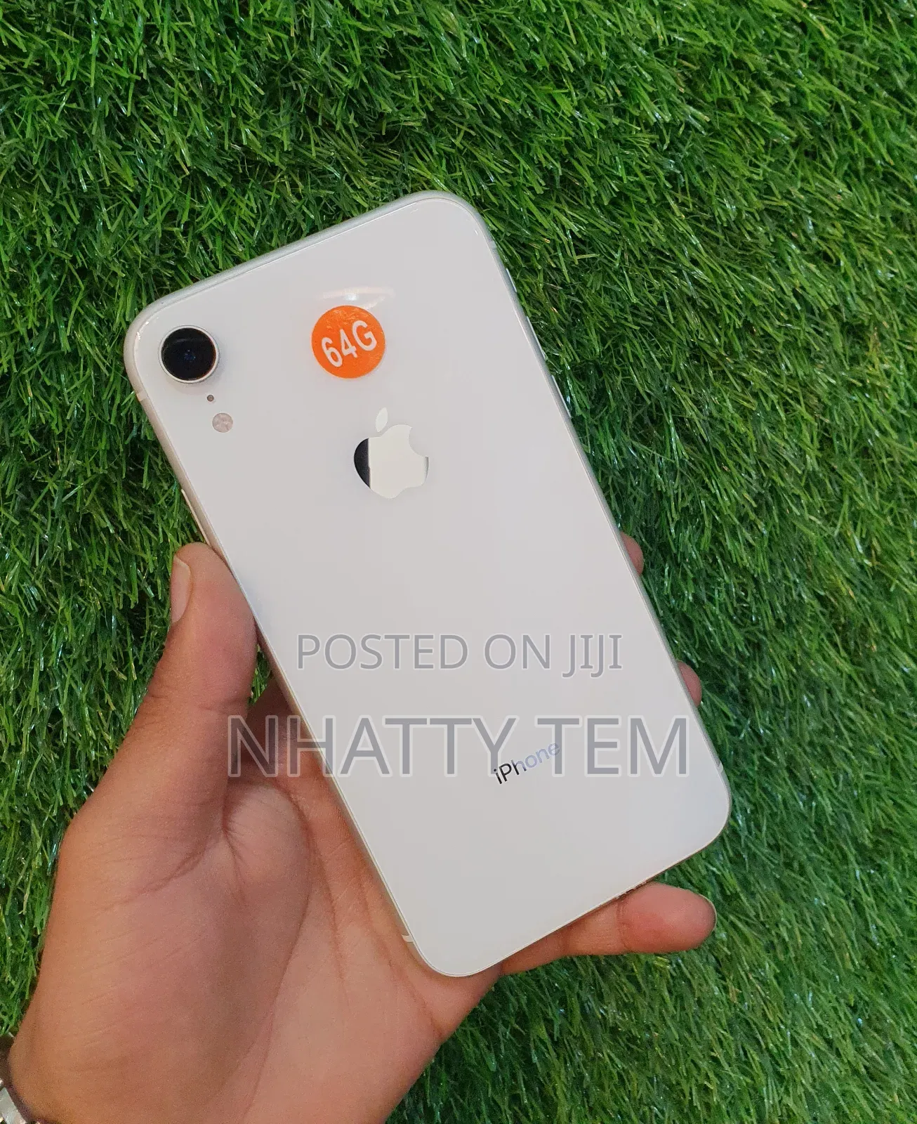 New Apple iPhone XR 64 GB White