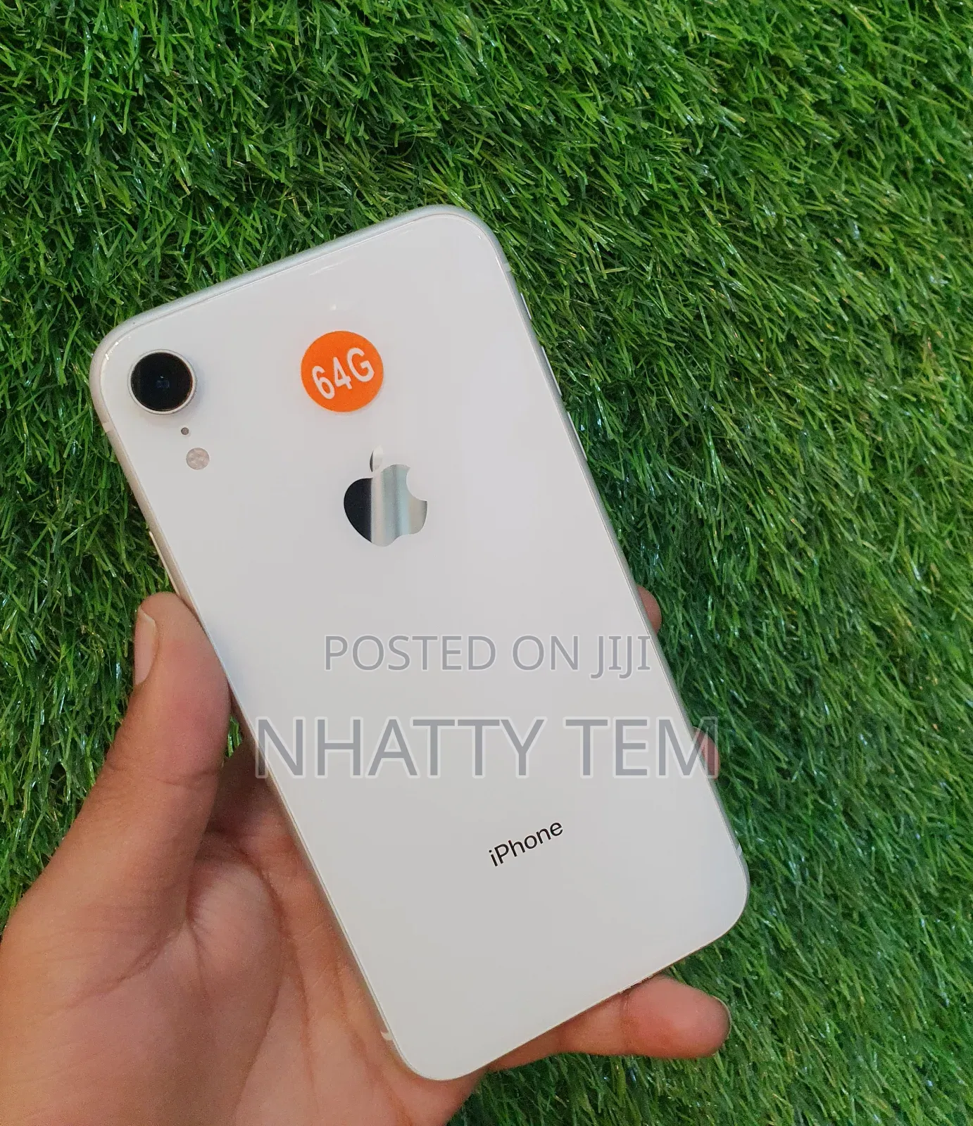 New Apple iPhone XR 64 GB White