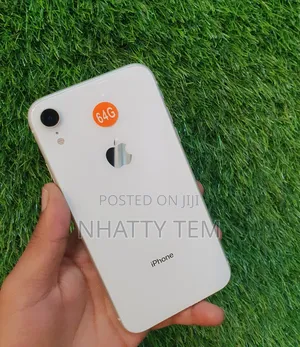 New Apple iPhone XR 64 GB White
