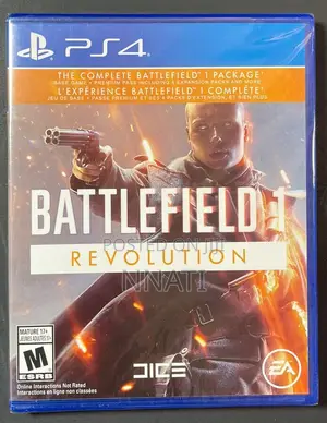 Photo - Battlefield 1 Revolution PS4 PS5