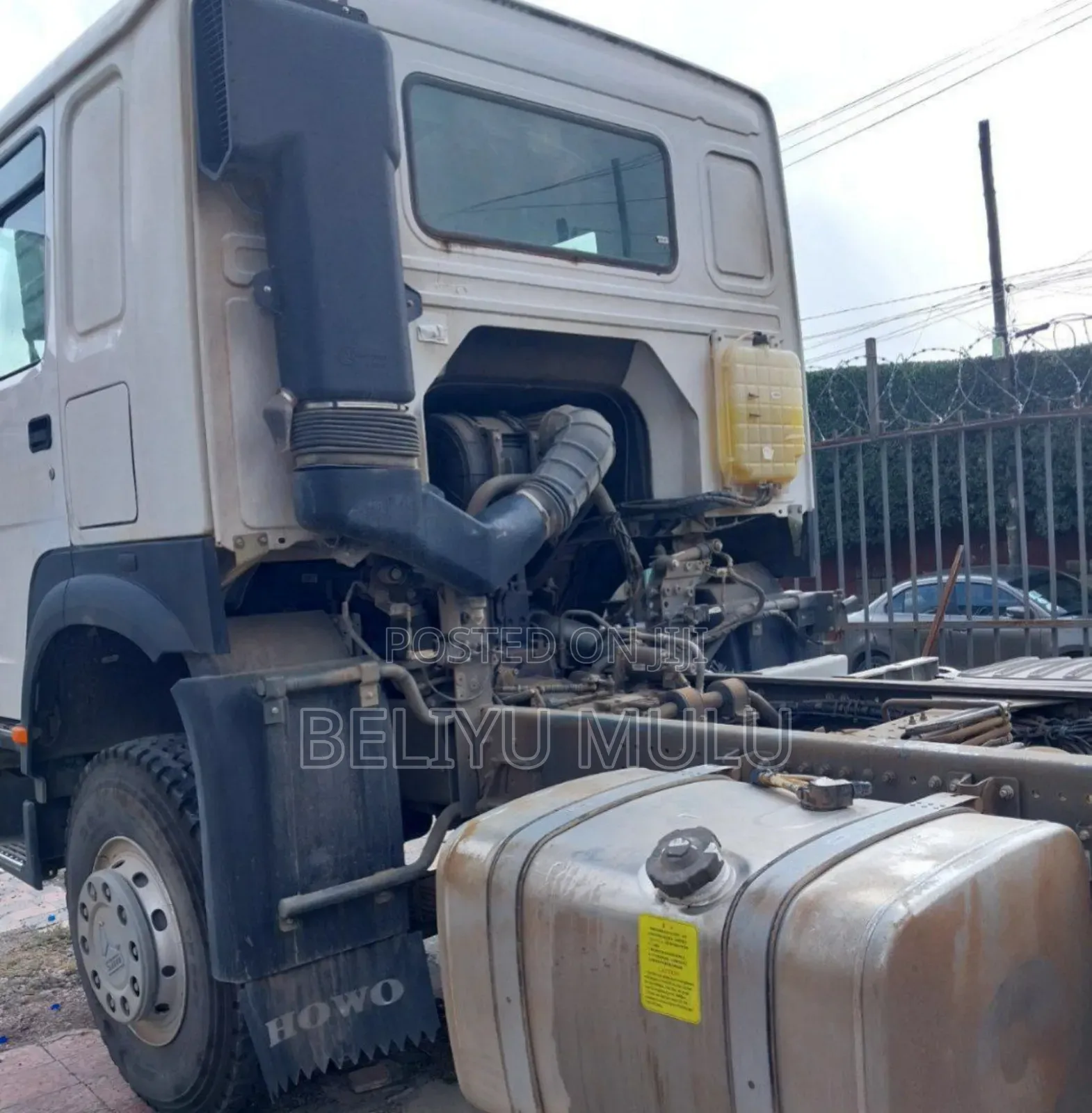 Sino Howo Casoni Chancy 2024