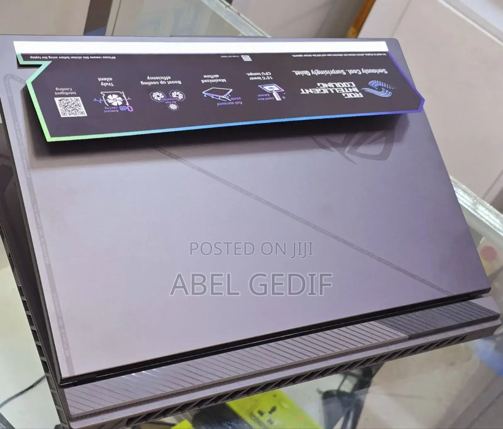 New Laptop Asus ROG Strix G16 G614 16GB Intel Core I7 SSD 512GB