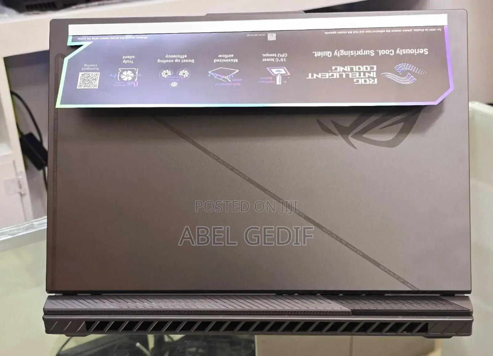 New Laptop Asus ROG Strix G16 G614 16GB Intel Core I7 SSD 512GB