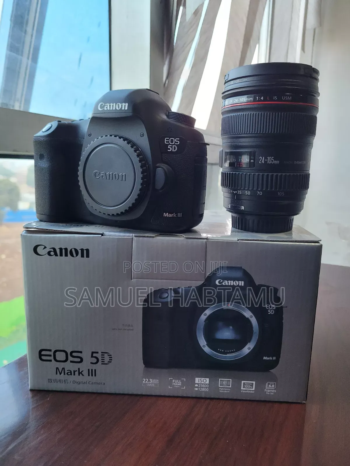 CANON 5D Mark 3