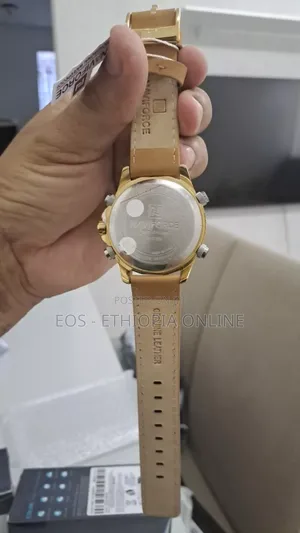 Top Brand Naviforce Casual Leather Band for Men [Preorder]