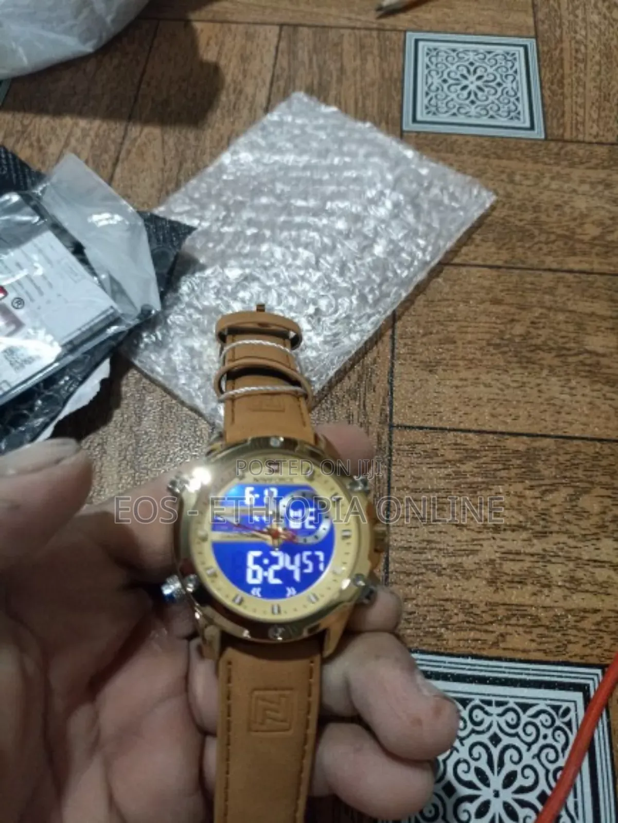 Top Brand Naviforce Casual Leather Band for Men [Preorder]