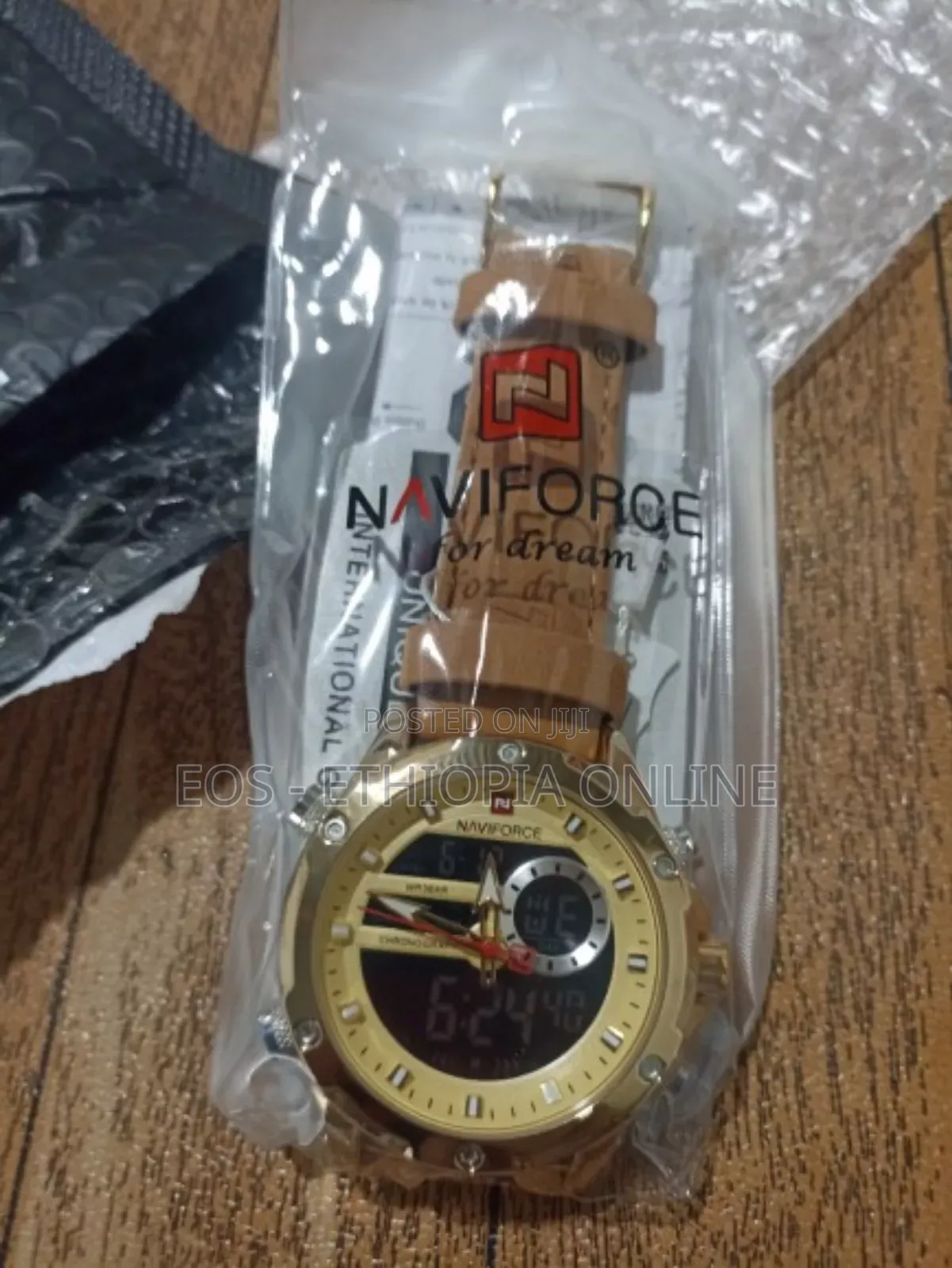 Top Brand Naviforce Casual Leather Band for Men [Preorder]
