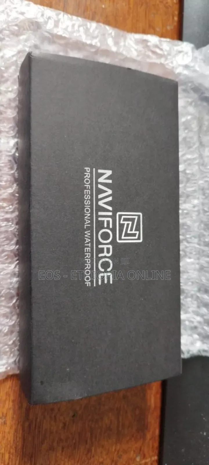 Top Brand Naviforce Casual Leather Band for Men [Preorder]