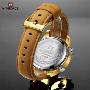 Top Brand Naviforce Casual Leather Band for Men [Preorder]