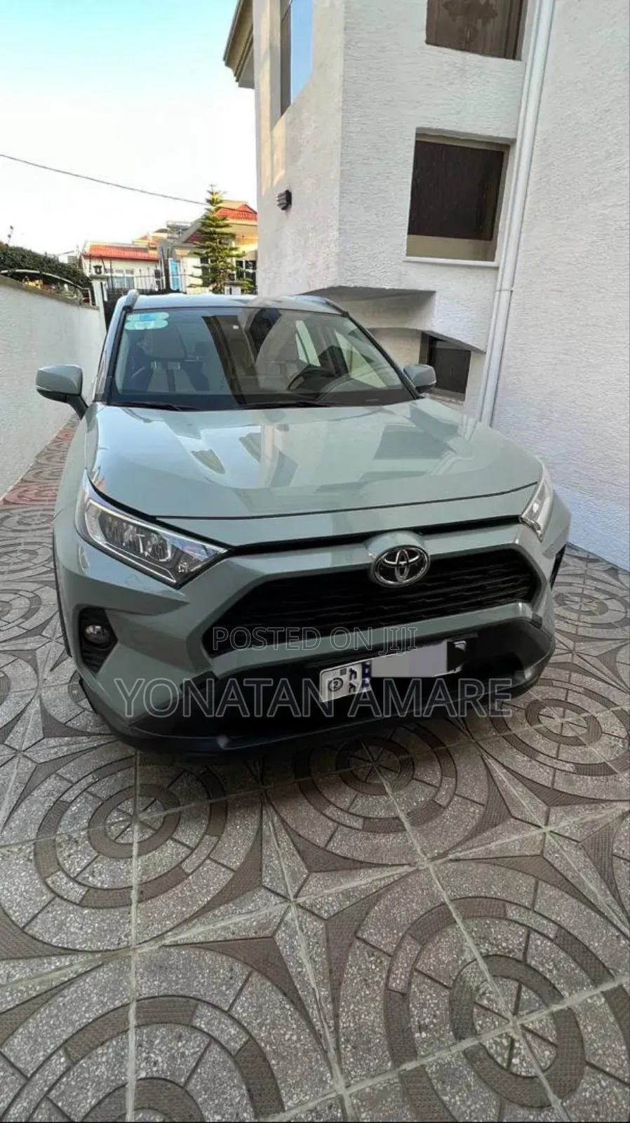 Toyota RAV4 2022 Gray