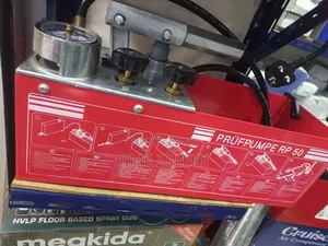 Photo - Pressure Test