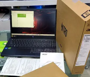 New Laptop Acer Aspire v Nitro 16GB Intel Core I5 SSD 512GB