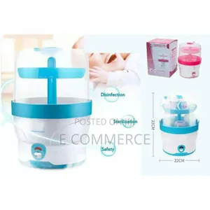 Photo - Dr Gym Sterilizer Baby Feeding Bottle