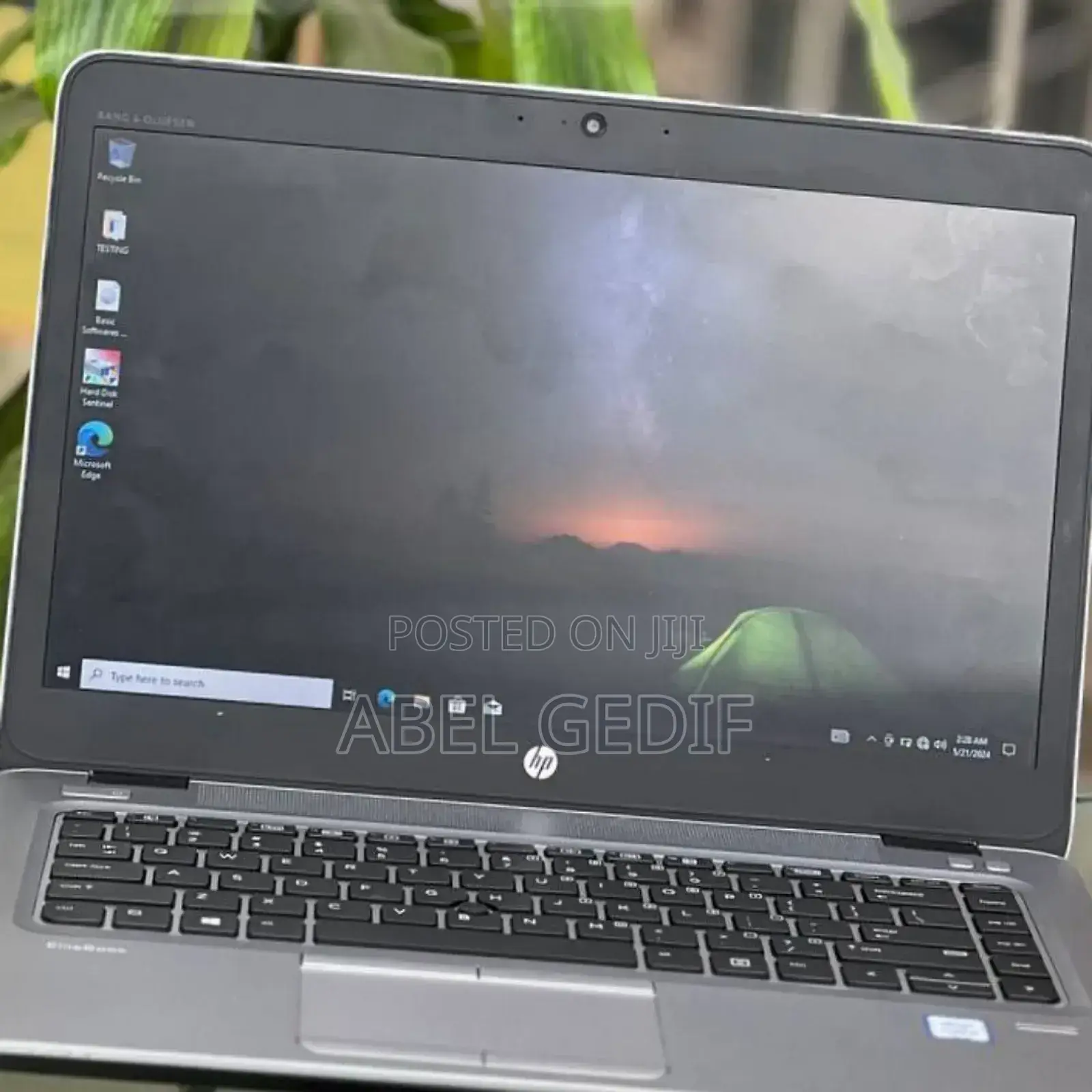 New Laptop HP EliteBook 840 8GB Intel Core I5 HDD 1T