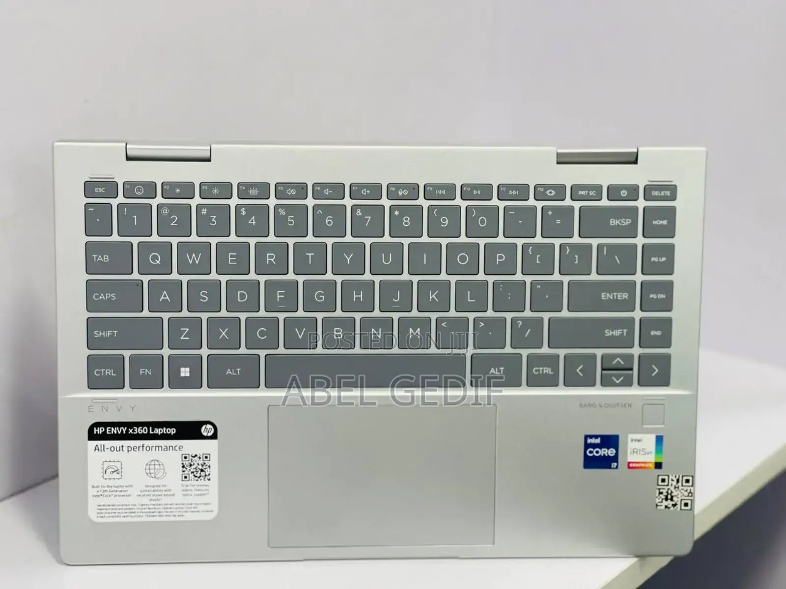 New Laptop HP Envy X360 16GB Intel Core I7 SSD 1T