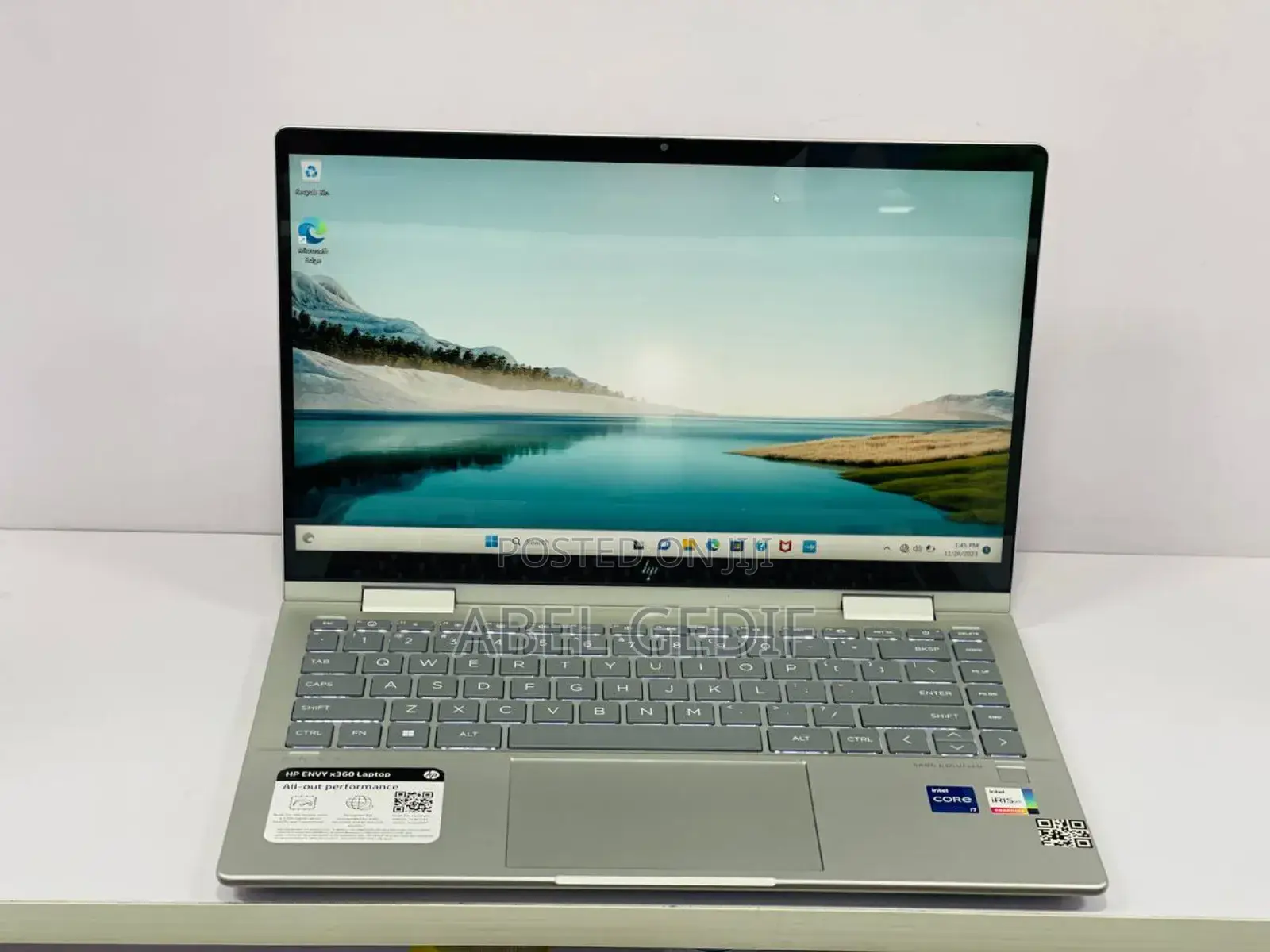 New Laptop HP Envy X360 16GB Intel Core I7 SSD 1T