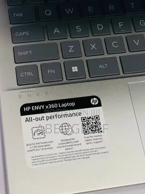 New Laptop HP Envy X360 16GB Intel Core I7 SSD 1T