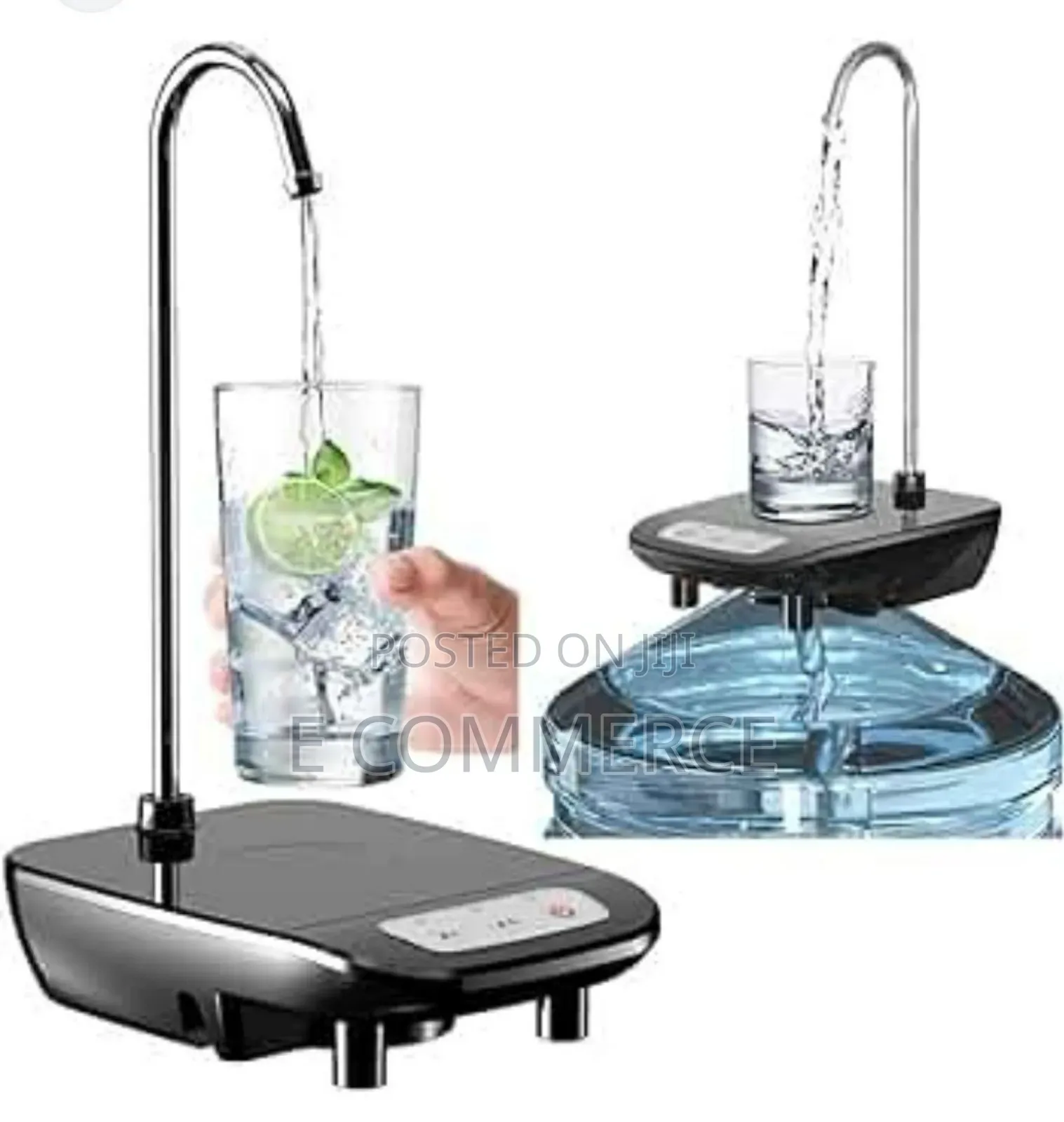 Get a New Modern Dispenser to Draw Water From a Jar