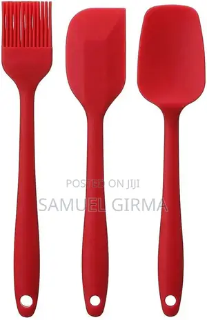 3 PCS Silicon Spatula