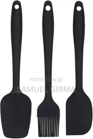 3 PCS Silicon Spatula