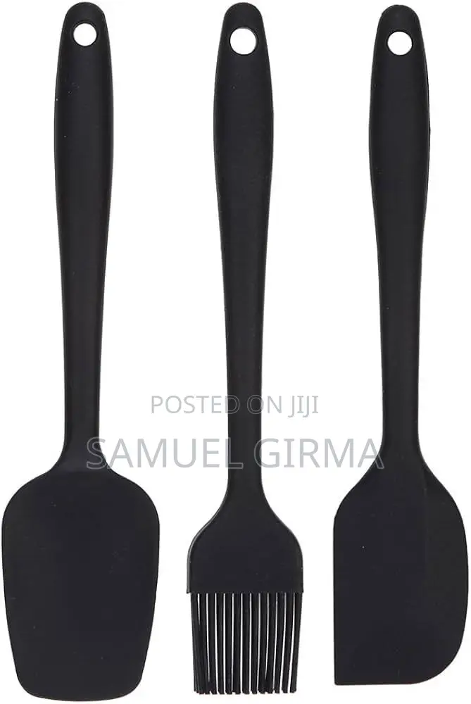 3 PCS Silicon Spatula