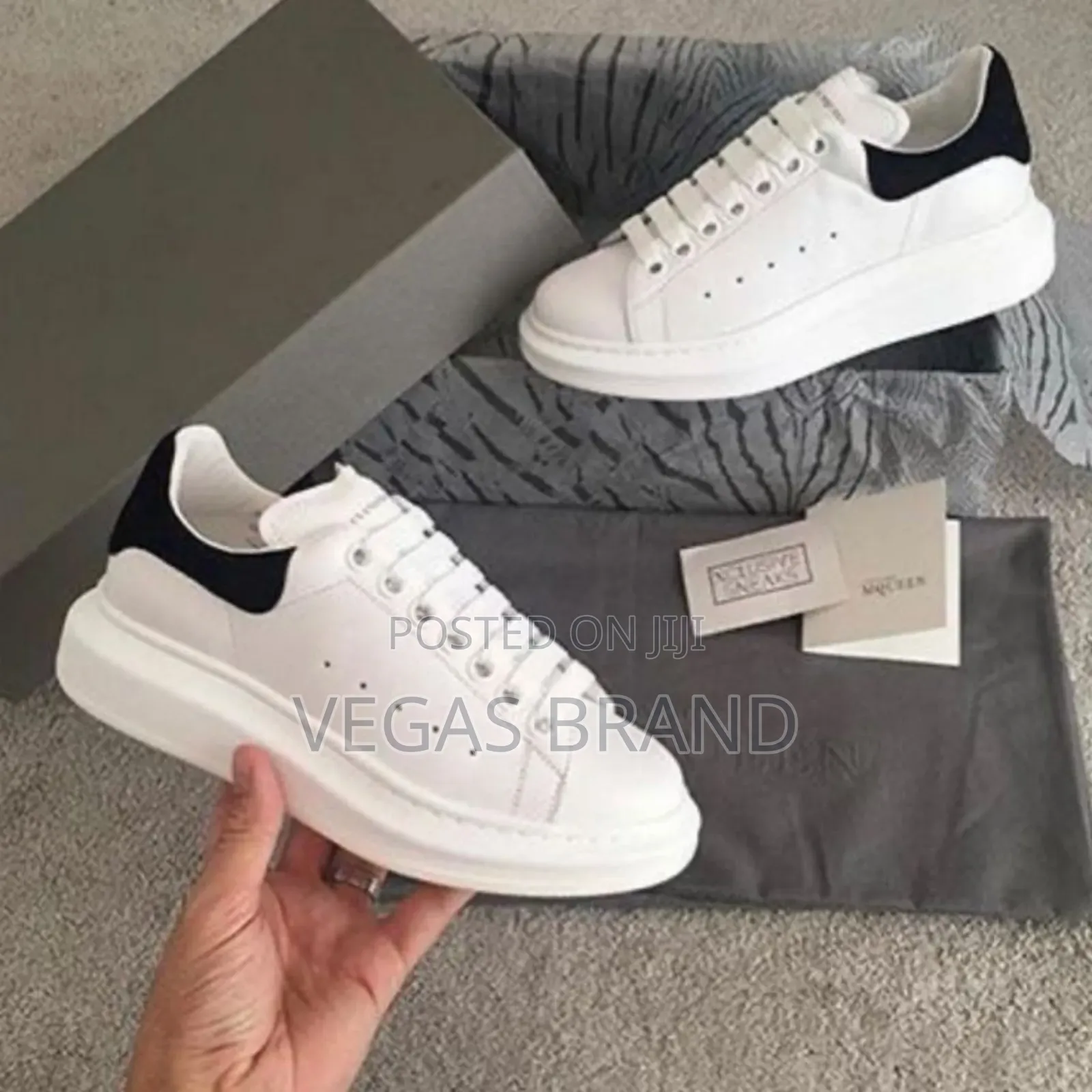 Alexander McQueeen Original Quality Shoes