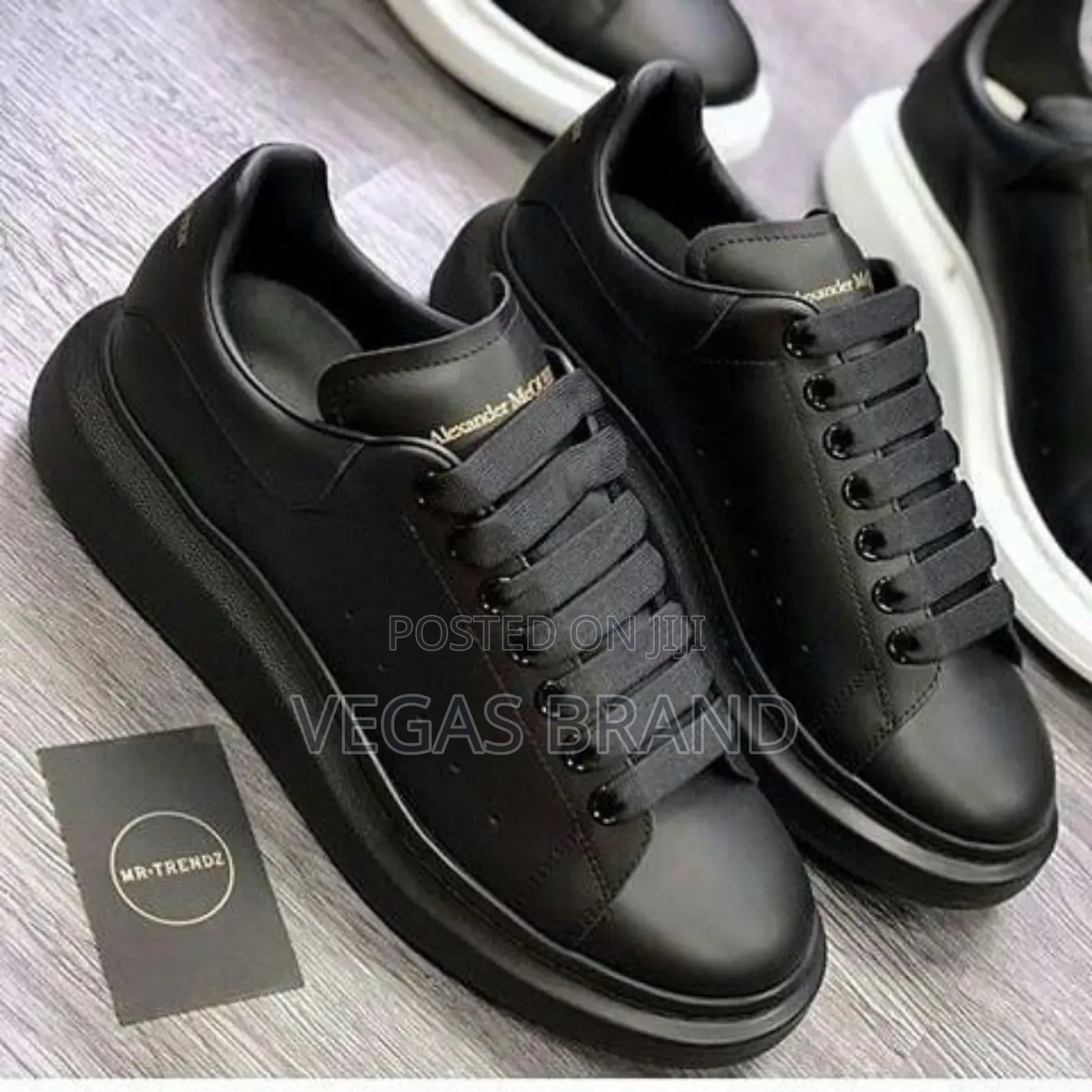 Alexander McQueeen Original Quality Shoes