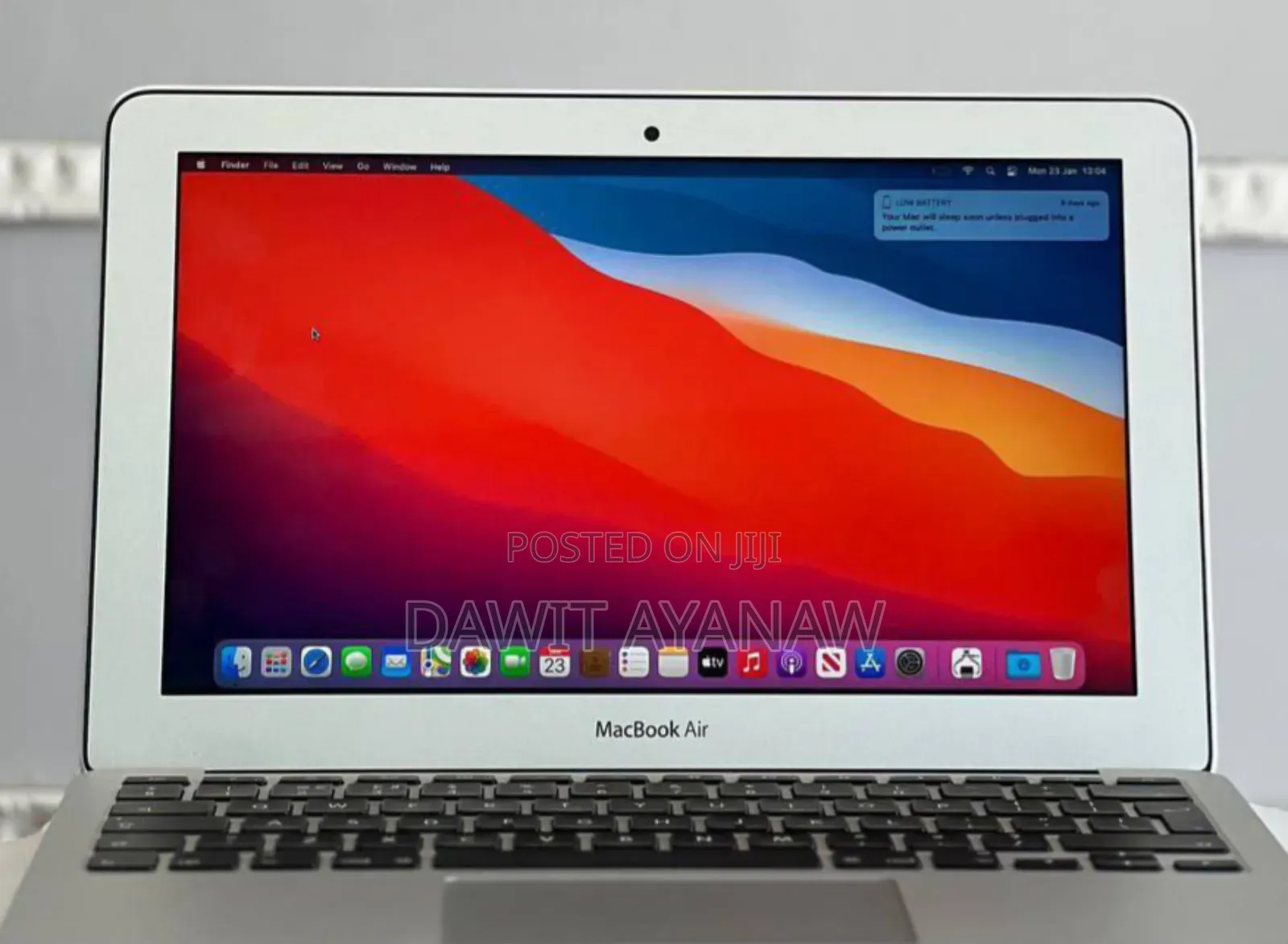 New Laptop Apple MacBook Air 2013 4GB Intel Core I5 SSD 128GB