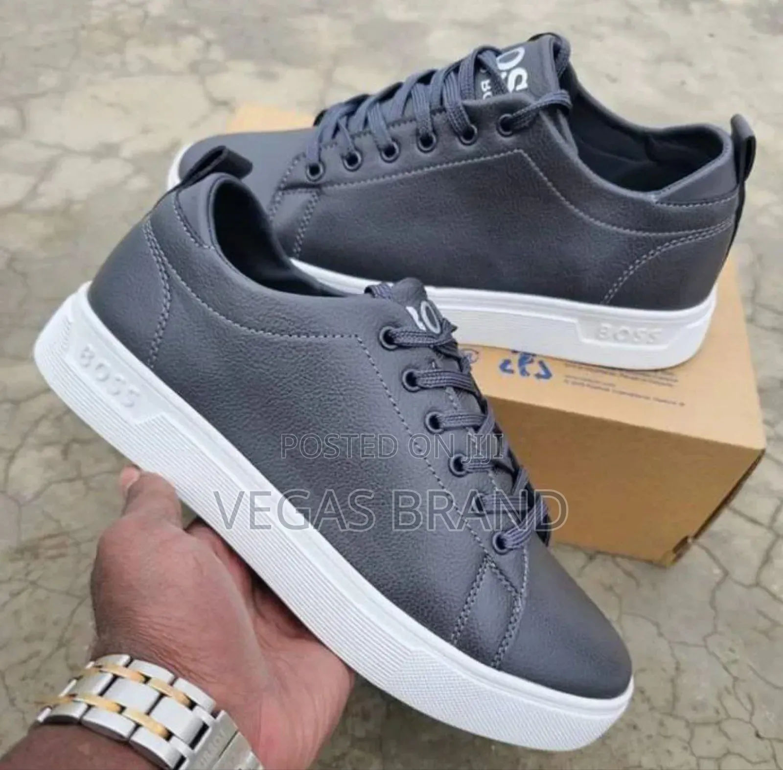 Boss Flat Men's Master Quality Shoes