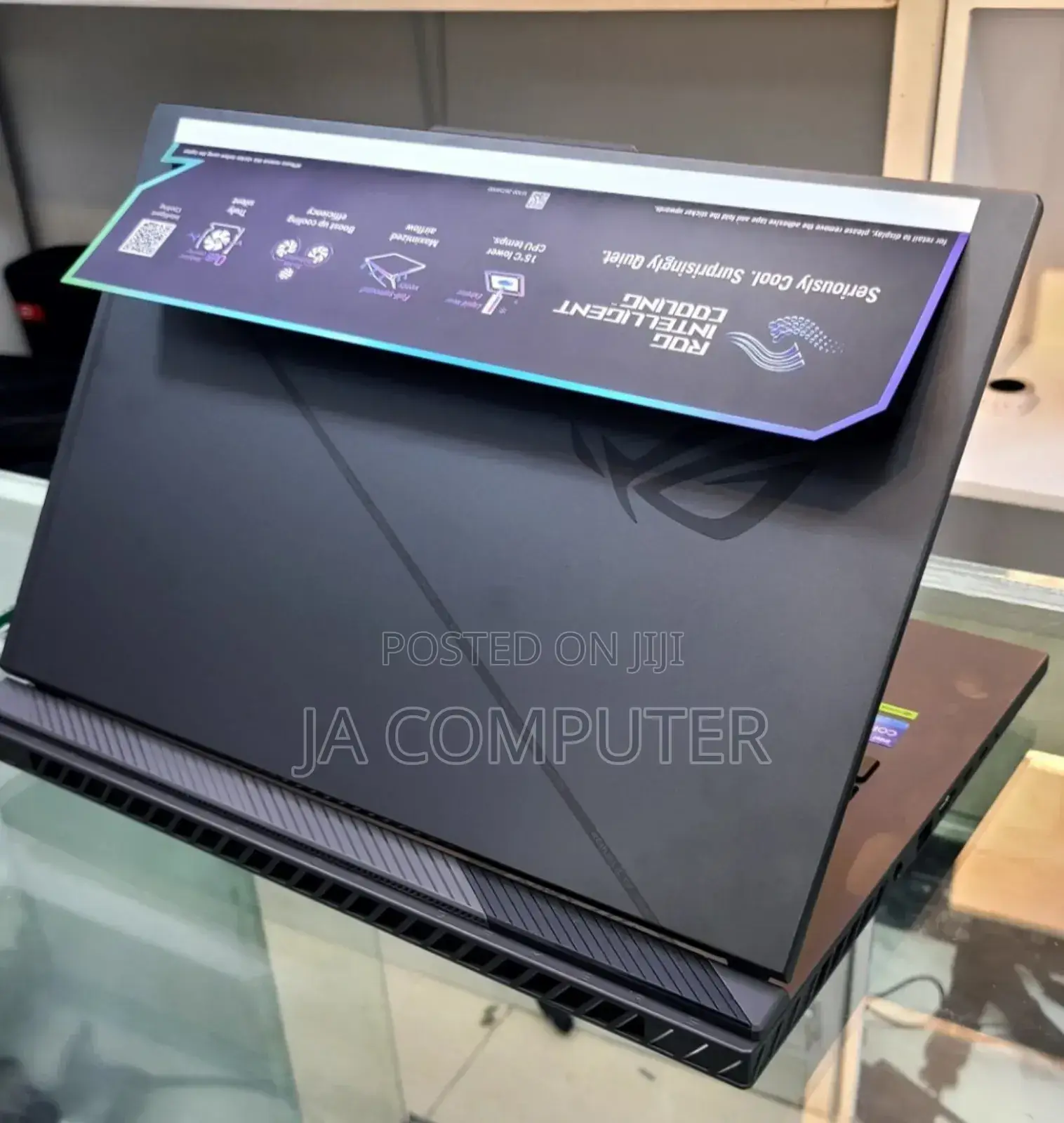 New Laptop Asus ROG Strix G15 16GB Intel Core I7 SSD 512GB