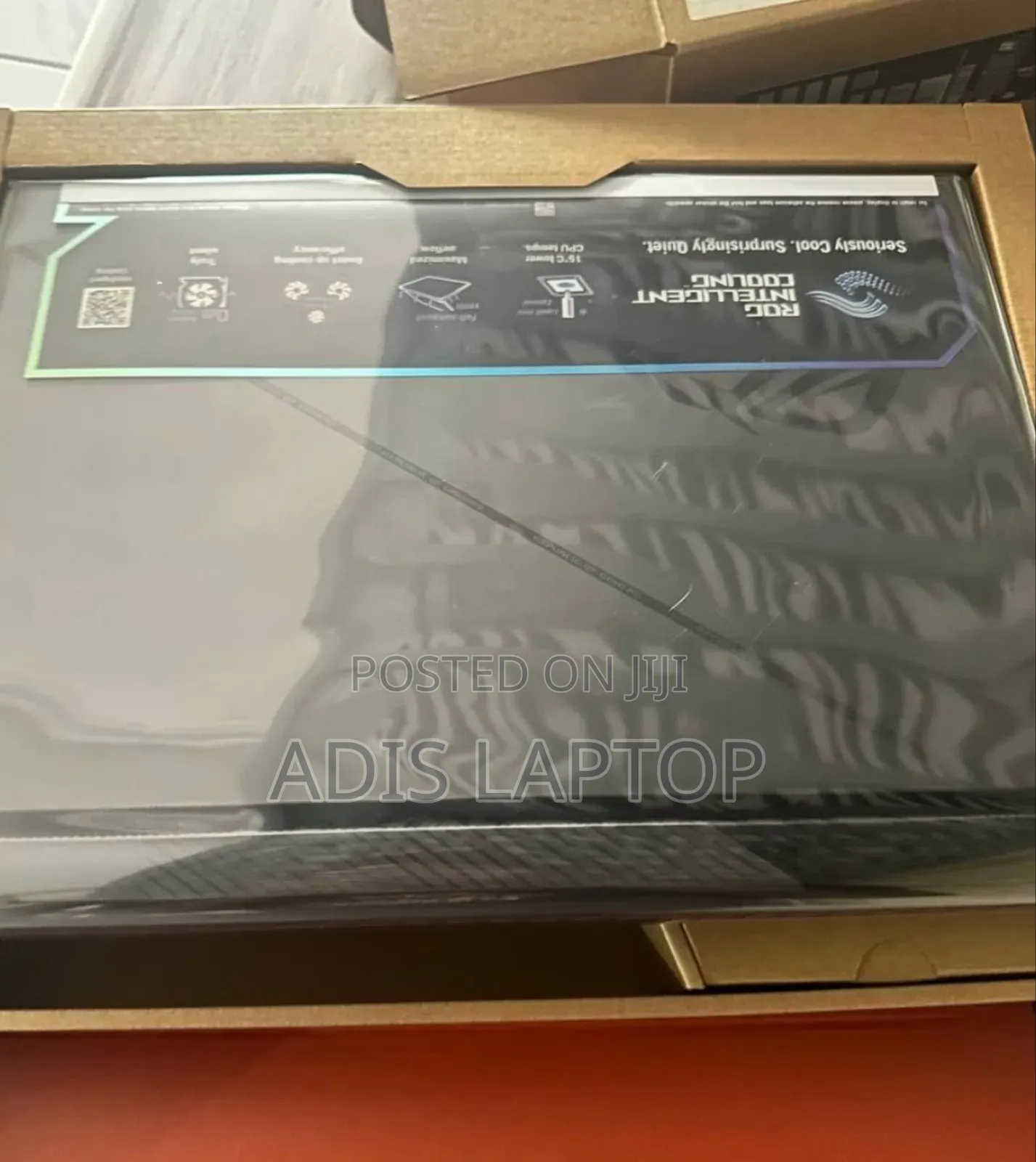 New Laptop Asus ROG Strix G16 G614 16GB Intel Core I7 SSD 1T