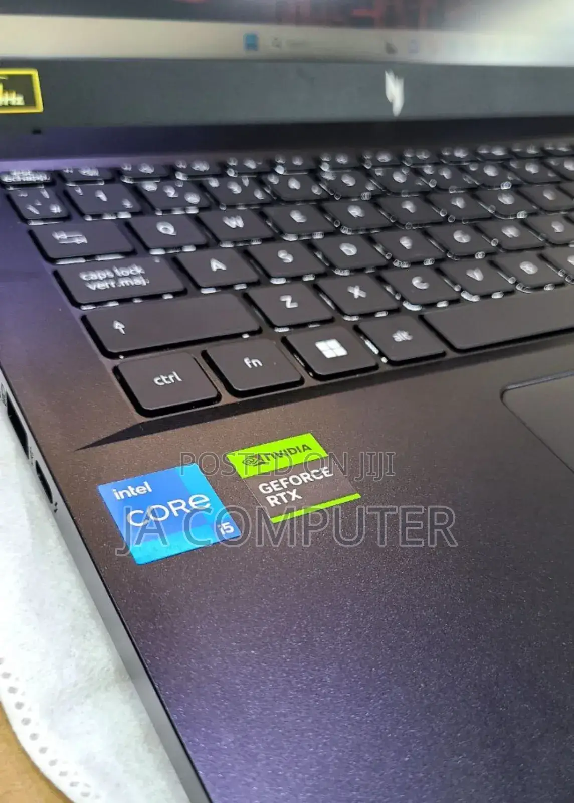 New Laptop Acer Nitro 5 16GB Intel Core I5 SSD 512GB