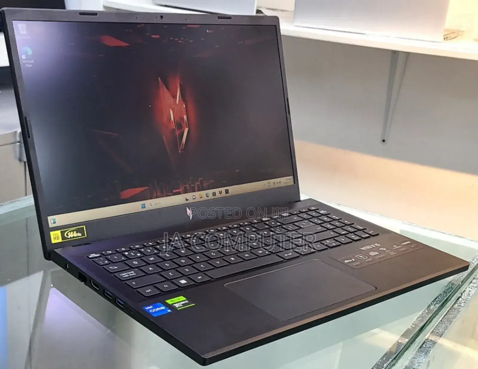 New Laptop Acer Nitro 5 16GB Intel Core I5 SSD 512GB