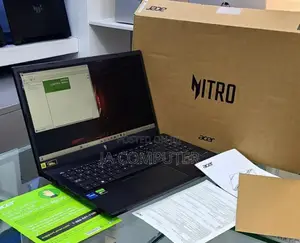 New Laptop Acer Nitro 5 16GB Intel Core I5 SSD 512GB