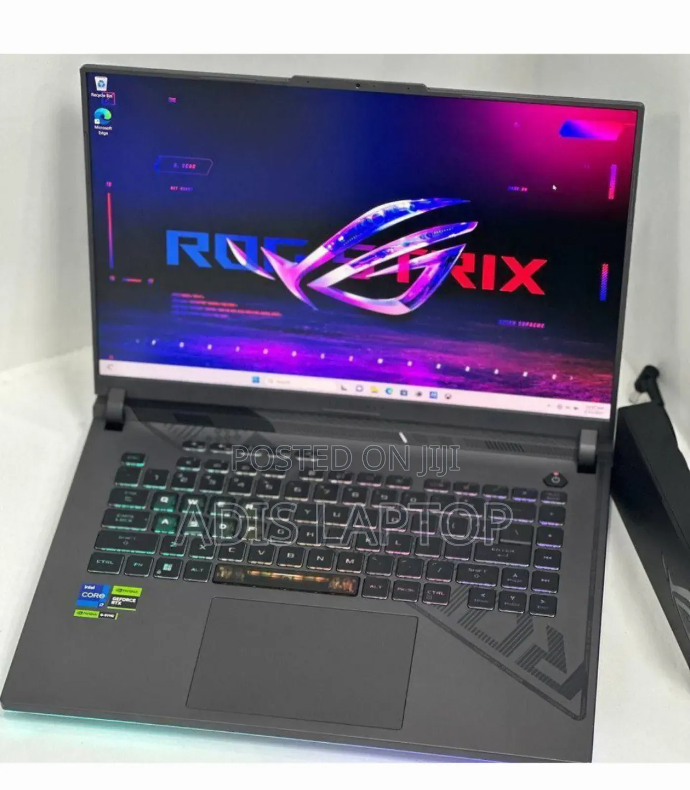 New Laptop Asus ROG Strix G16 G614 16GB Intel Core I7 SSD 1T