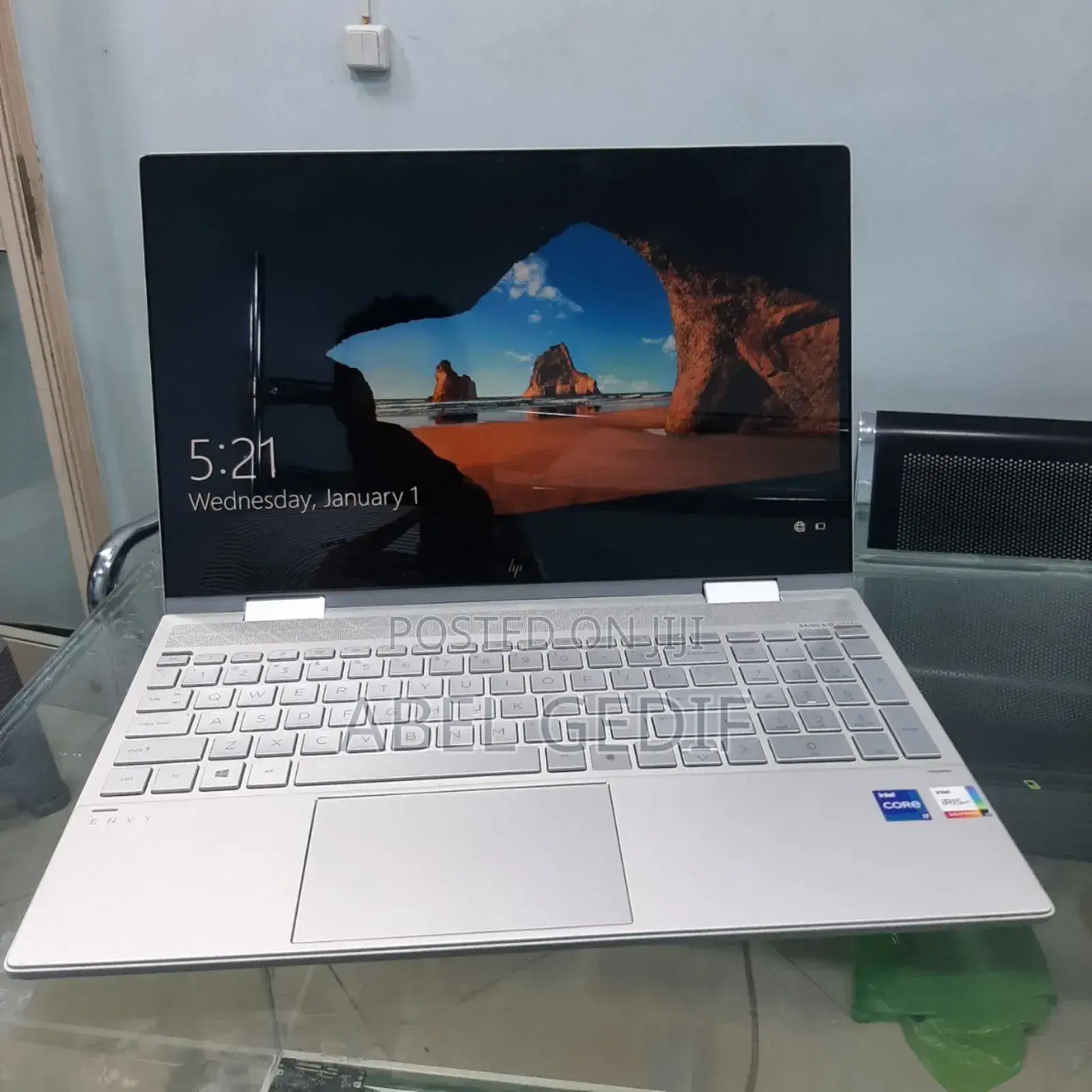 New Laptop HP Envy X360 16GB Intel Core I7 SSD 512GB